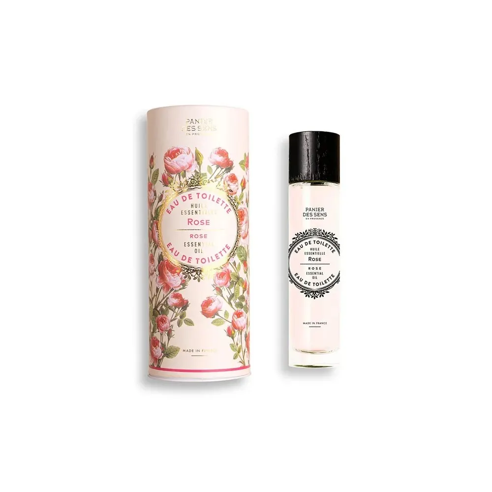 PANIER DES SENS Essentiels Eau de toilette - Rose Envoûtante 50ml