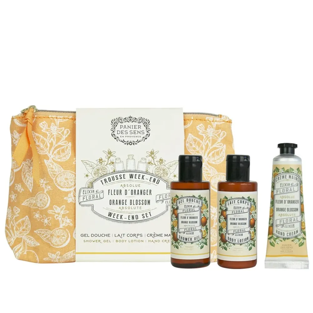 PANIER DES SENS مجموعة Hand Set Collection Oranger