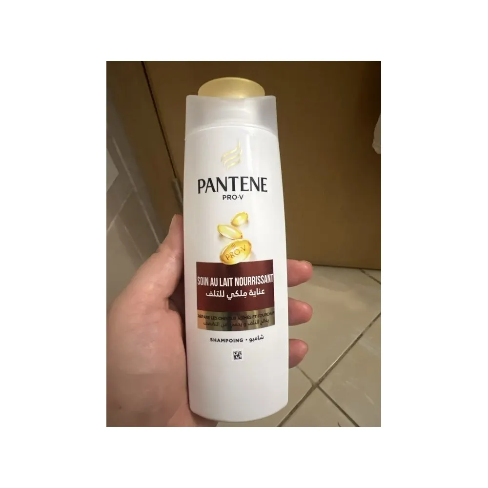 Pantene – Soin au Lait Shampooing Nourrissant – 200 ml