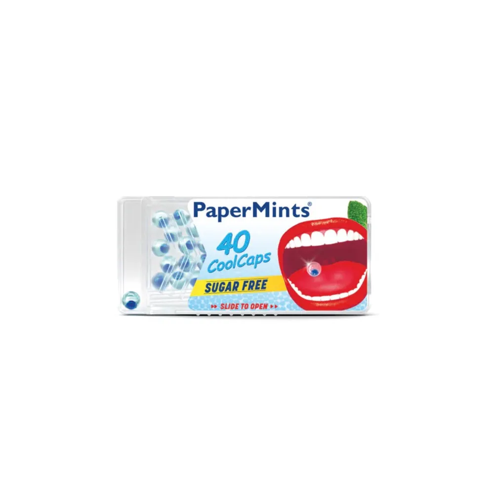 Paper Mints 40 CoolCaps Fresh Breath