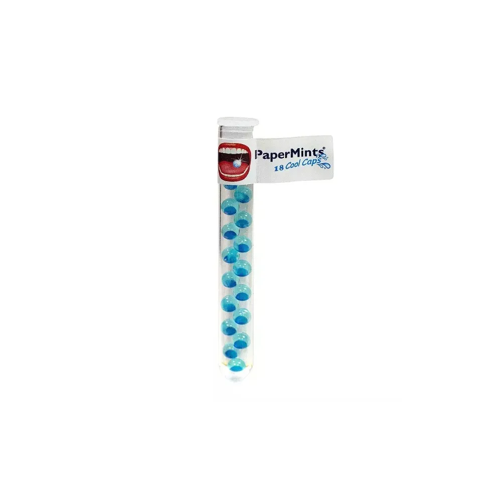 Papermints Cool Caps 18 كبسولة منعشة Paper Mints