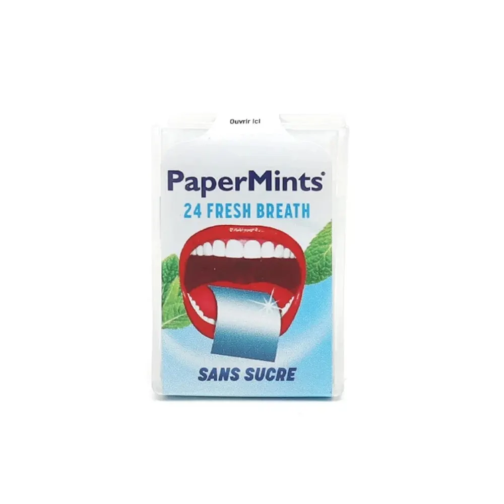 PaperMints Original بدون سكر 24 شريحة
