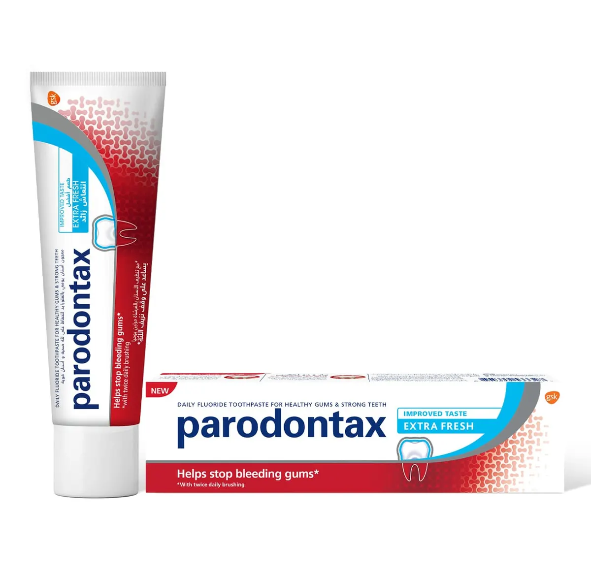 PARODONTAX DENTIFRICE EXTRA FRESH 100ML