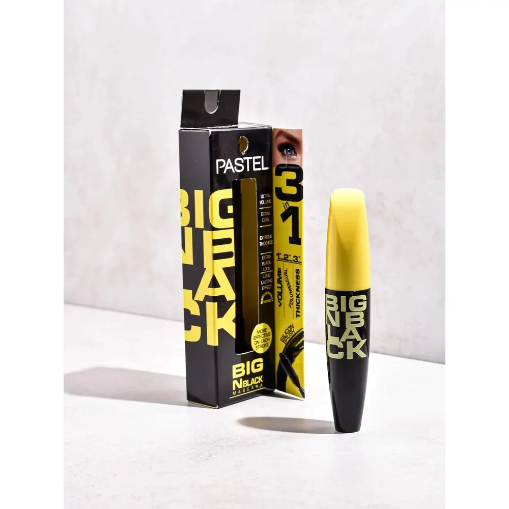 Pastel Big N Black ماسكارا
