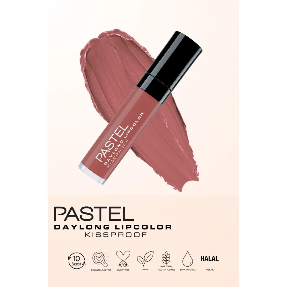 PASTEL DAYLONG LIPCOLOR KISSPROOF 43