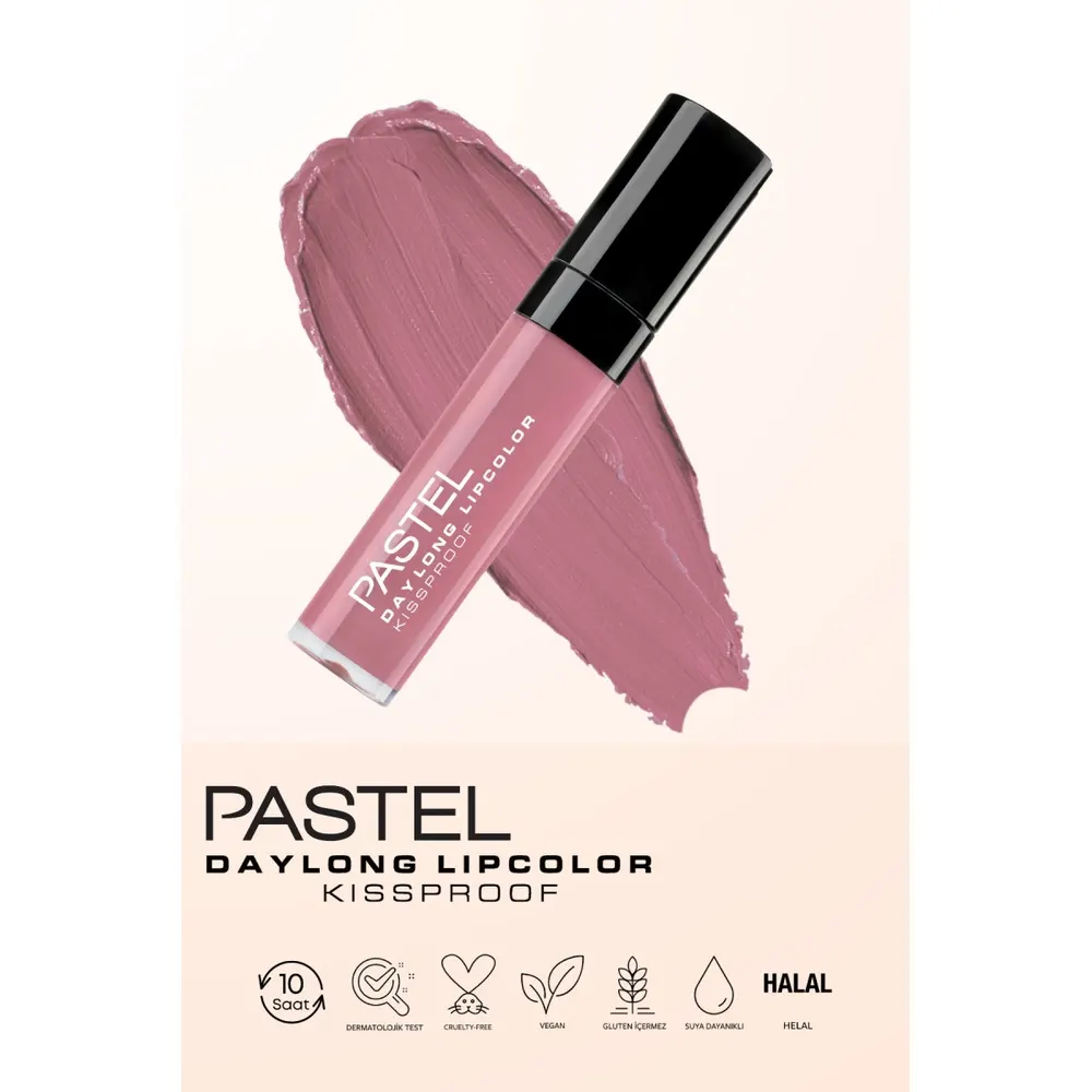 PASTEL DAYLONG LIPCOLOR KISSPROOF 49