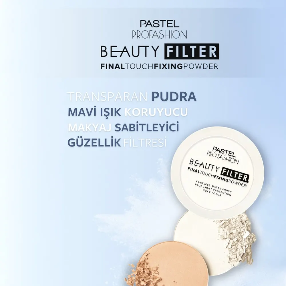 PASTEL FINAL TOUCH FIXING POWDER