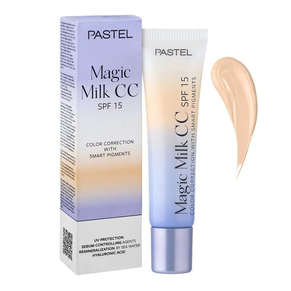 Pastel Magic Milk CC SPF15 Light Medium N*50