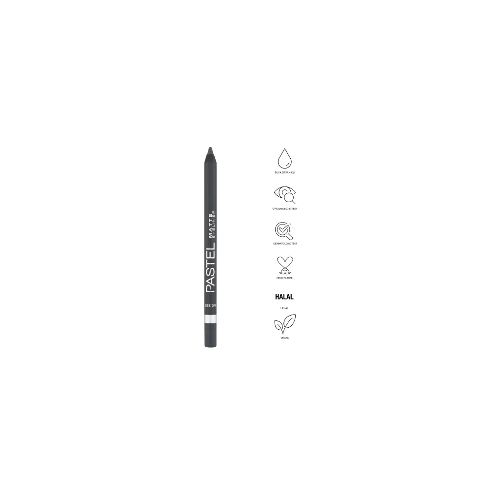 PASTEL MATTE WP LASTING آيلاينر 336