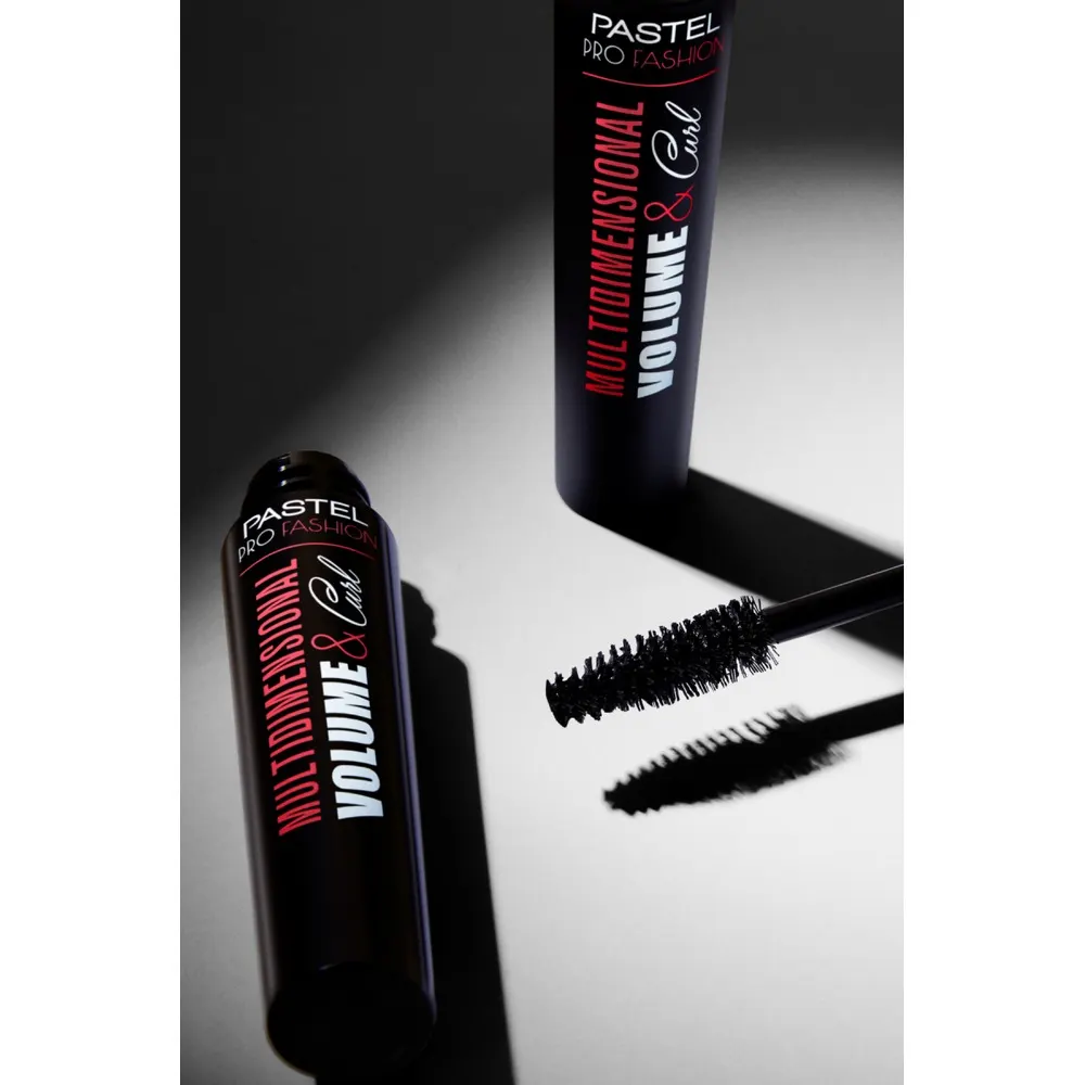 Pastel Multidimensional Volume & Curl Mascara
