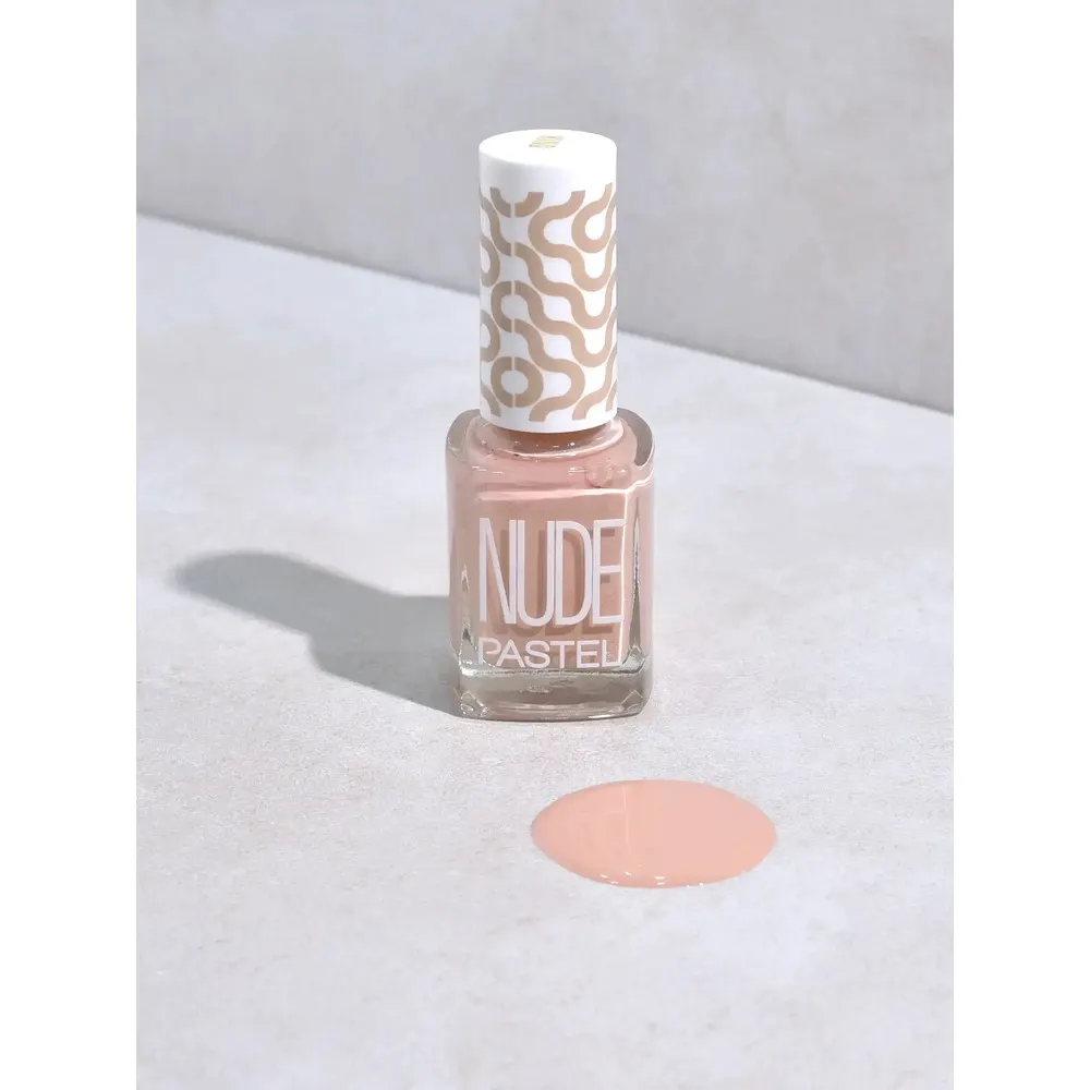 PASTEL NUDE NAIL POLISH 762