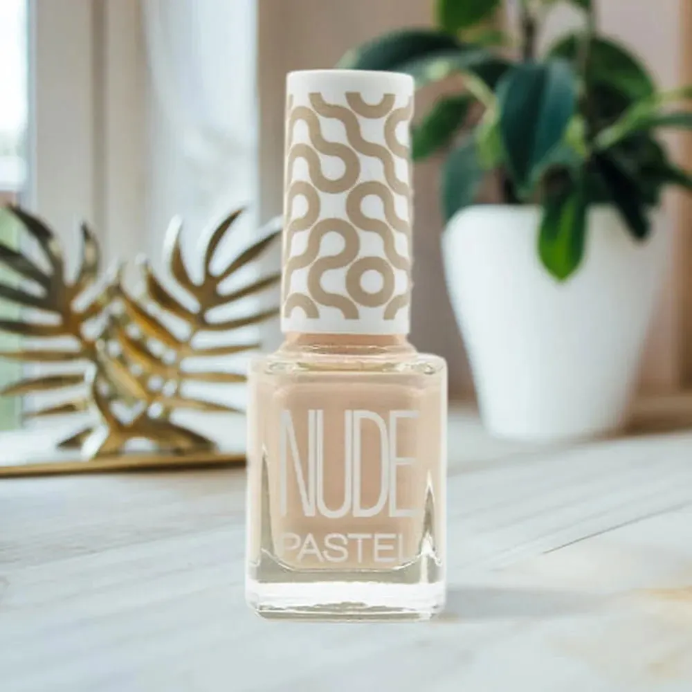 PASTEL NUDE NAIL POLISH 763