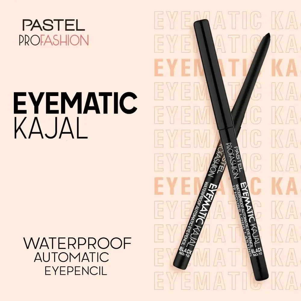 Pastel Profashion Eyematic قلم كحل أوتوماتيكي مقاوم للماء
