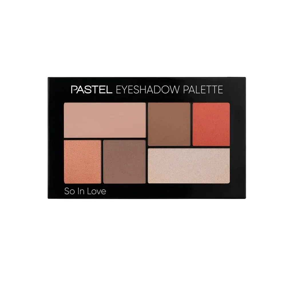 PASTEL PROFASHION باليت ظلال عيون So In Love 201