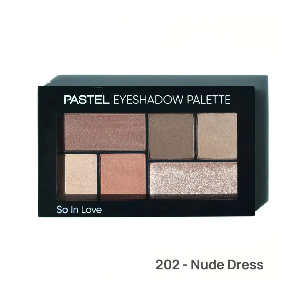 PASTEL PROFASHION باليت ظلال عيون So In Love 202