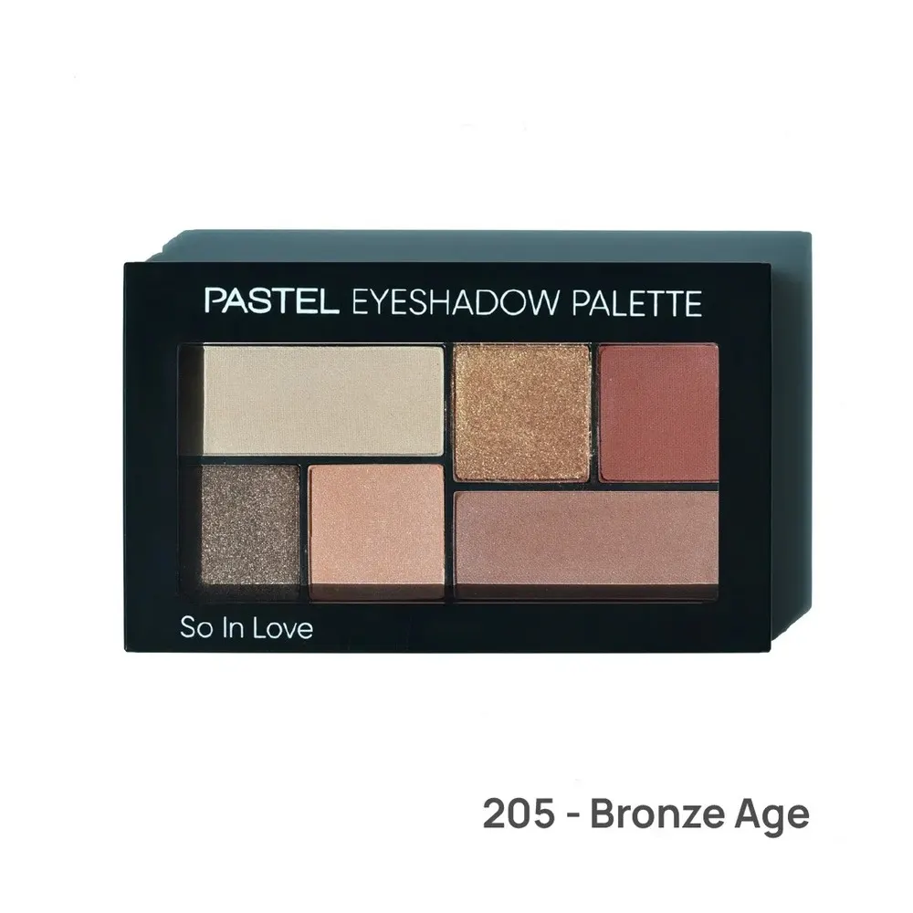 PASTEL PROFASHION باليت ظلال عيون So In Love 205