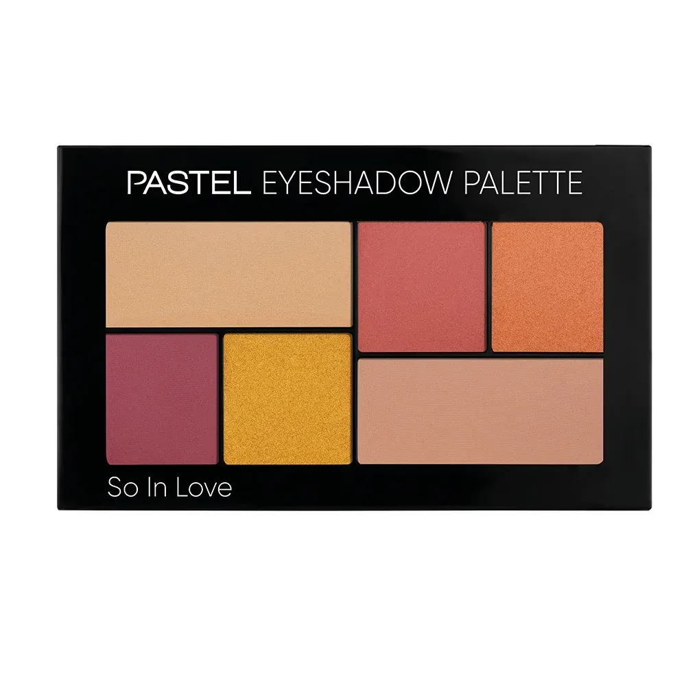 PASTEL PROFASHION باليت ظلال عيون So In Love 206