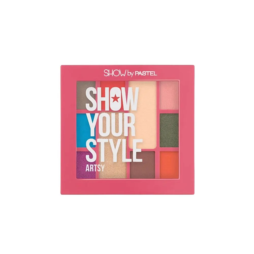 PASTEL SHOW BY PASTEL SHOW YOUR STYLE ظلال عيون PINK 462
