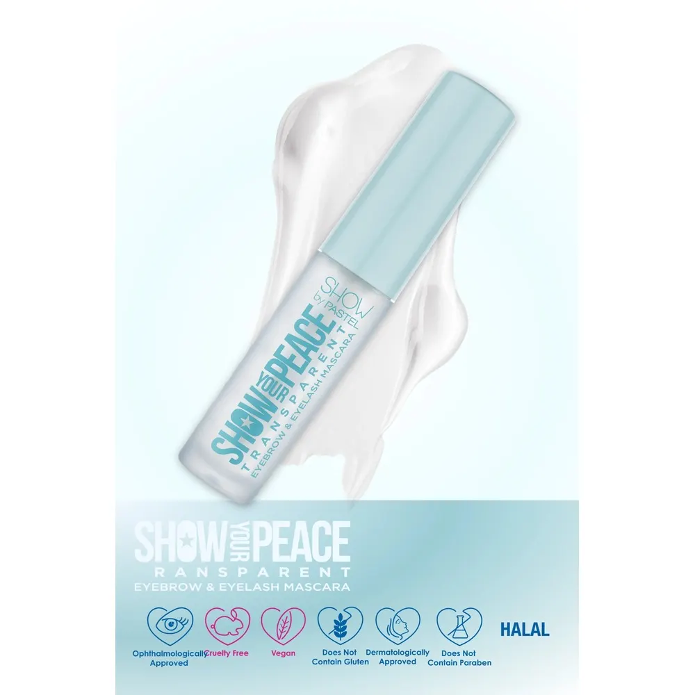 Pastel Show Your Peace Transparent Eyebrow & eyelash Mascara