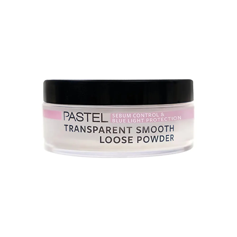 Pastel Smooth بودرة سائبة شفافة 100 Transparent White