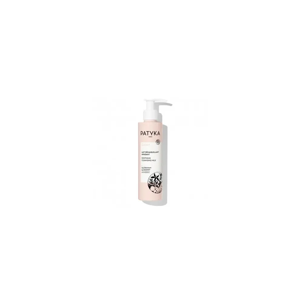 PATYKA CLEAN LAIT DEMAQUILLANT APAISANT 200ML
