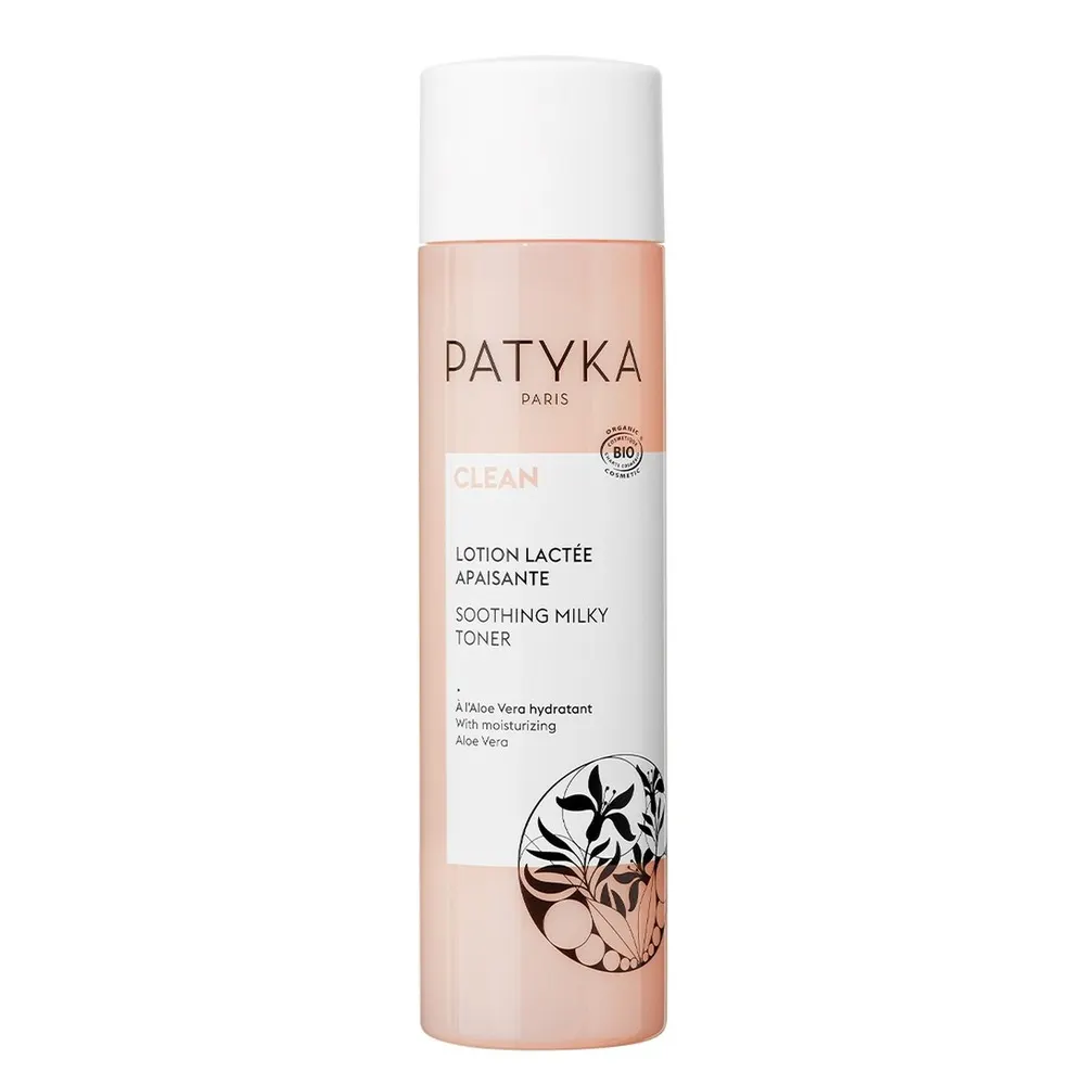 PATYKA CLEAN LOTION LACTEE APAISANTE 200ML