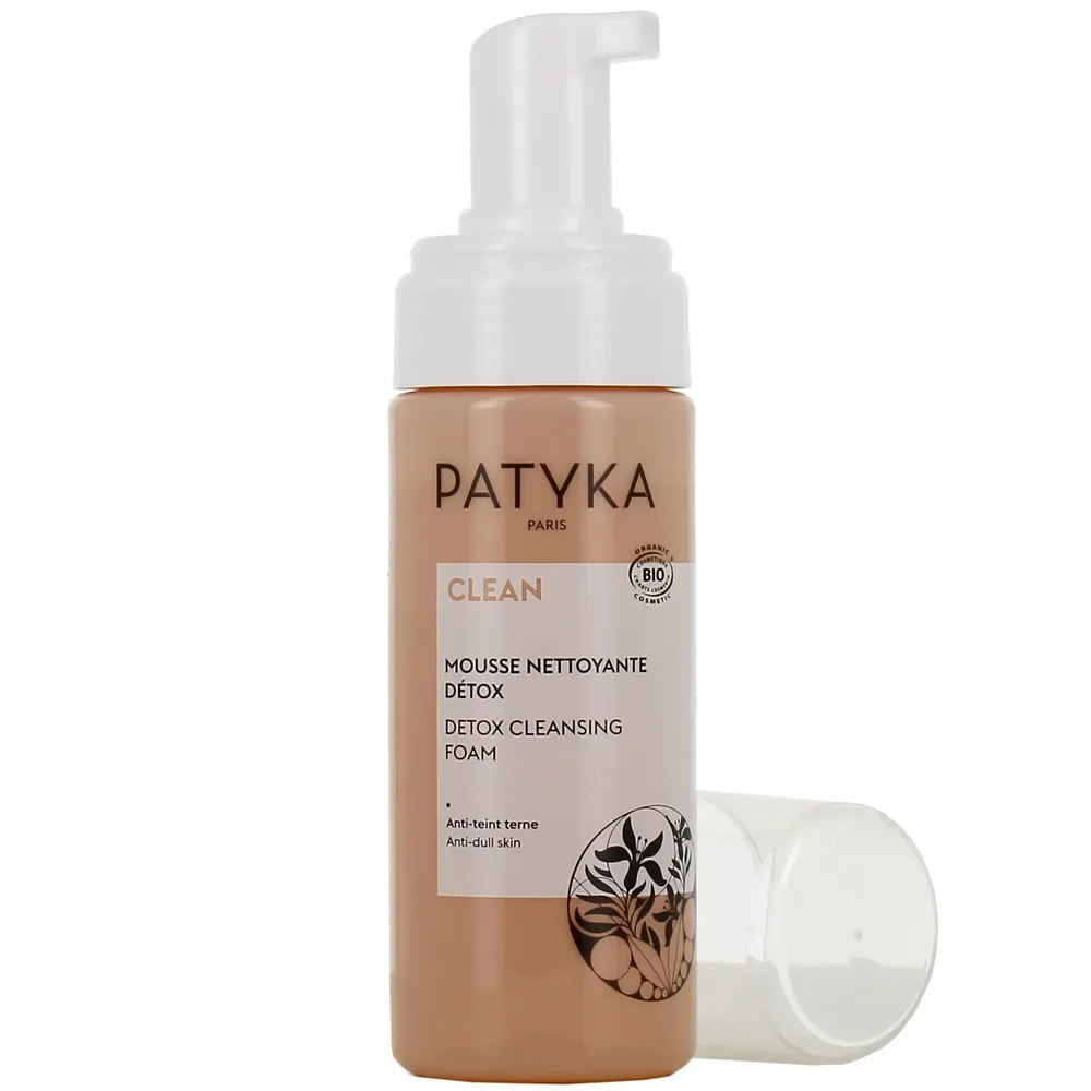 PATYKA CLEAN DUO MOUSSE NETTOYANT DETOX 150ML
