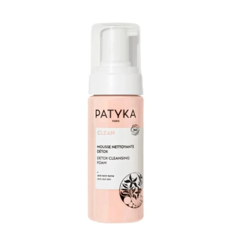 PATYKA CLEAN MOUSSE NETTOYANTE DETOX 150ML