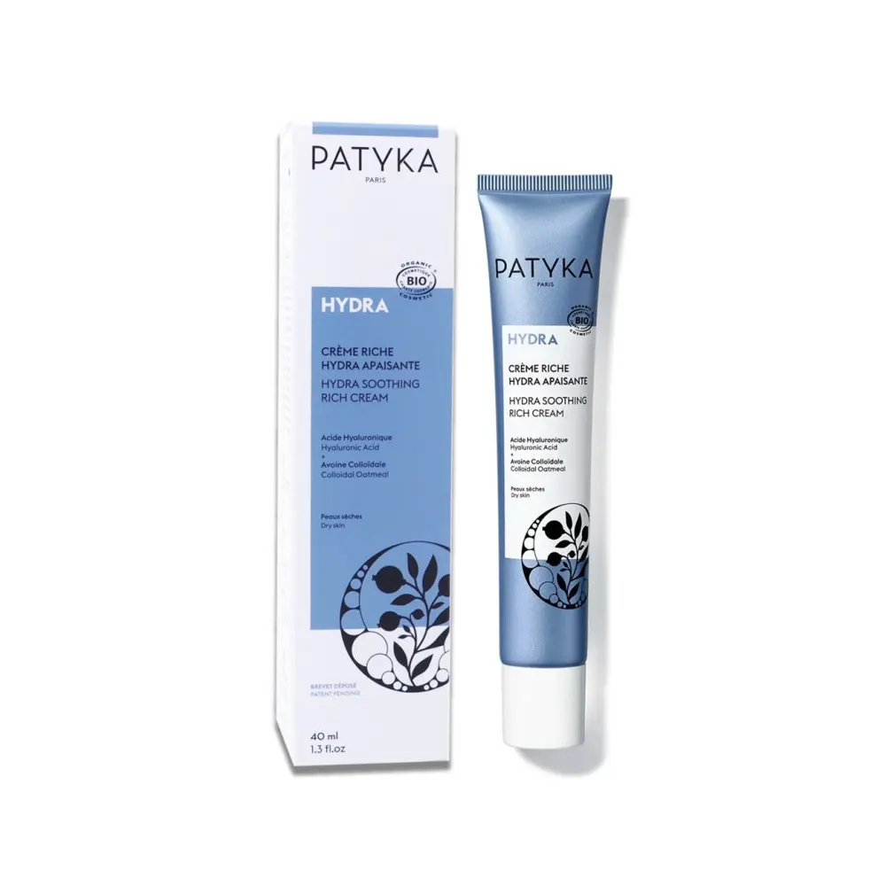 PATYKA Crème Riche Hydra-Apaisante 40ml