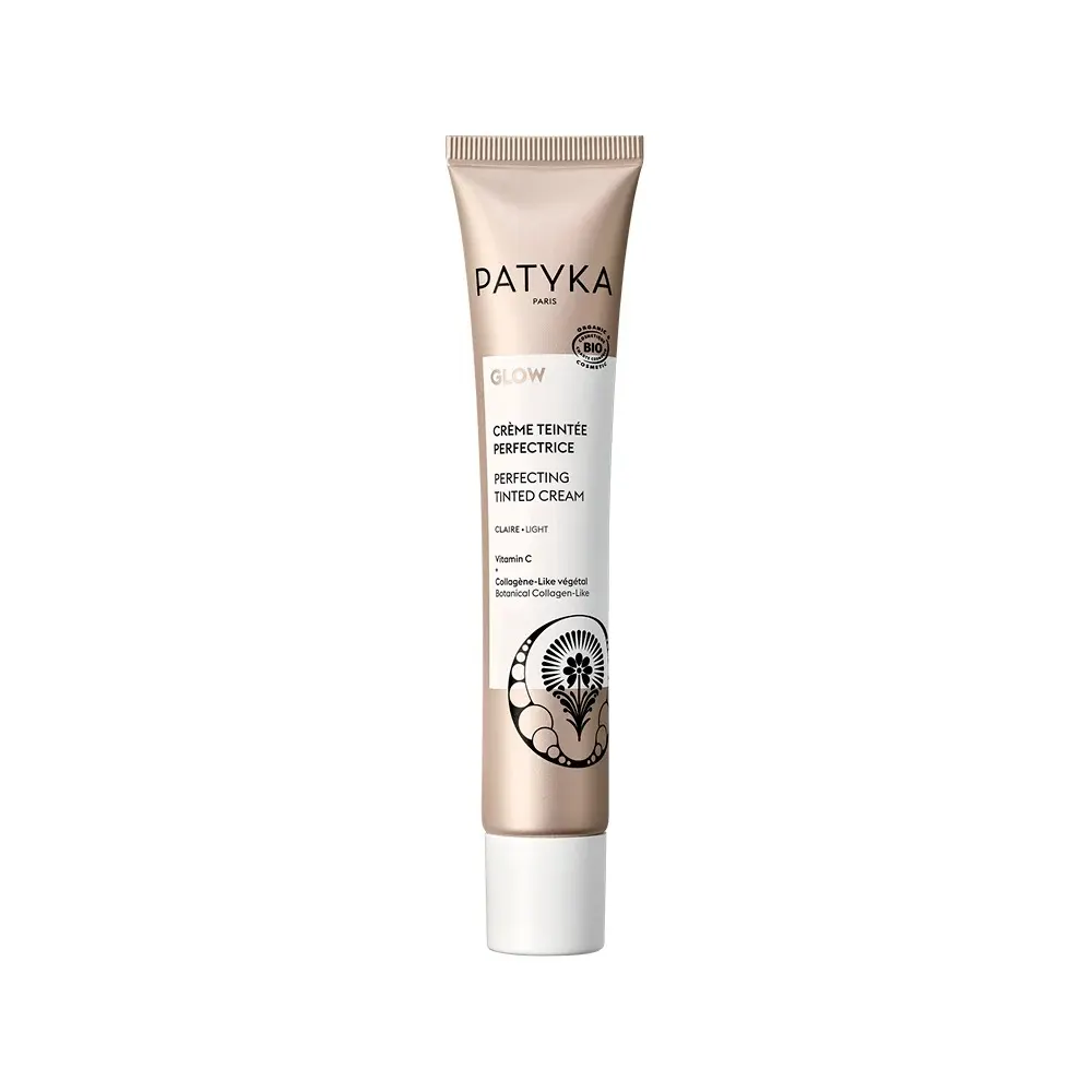 PATYKA GLOW CREME TEINTEE PERFECTRICE CLAIRE 40ML