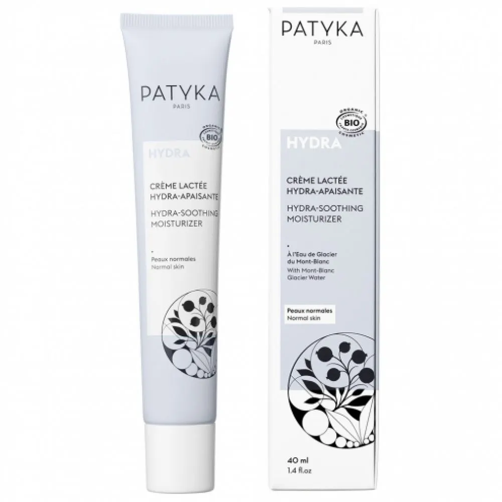 PATYKA HYDRA CREME LACTEE APAISANTE 40ML
