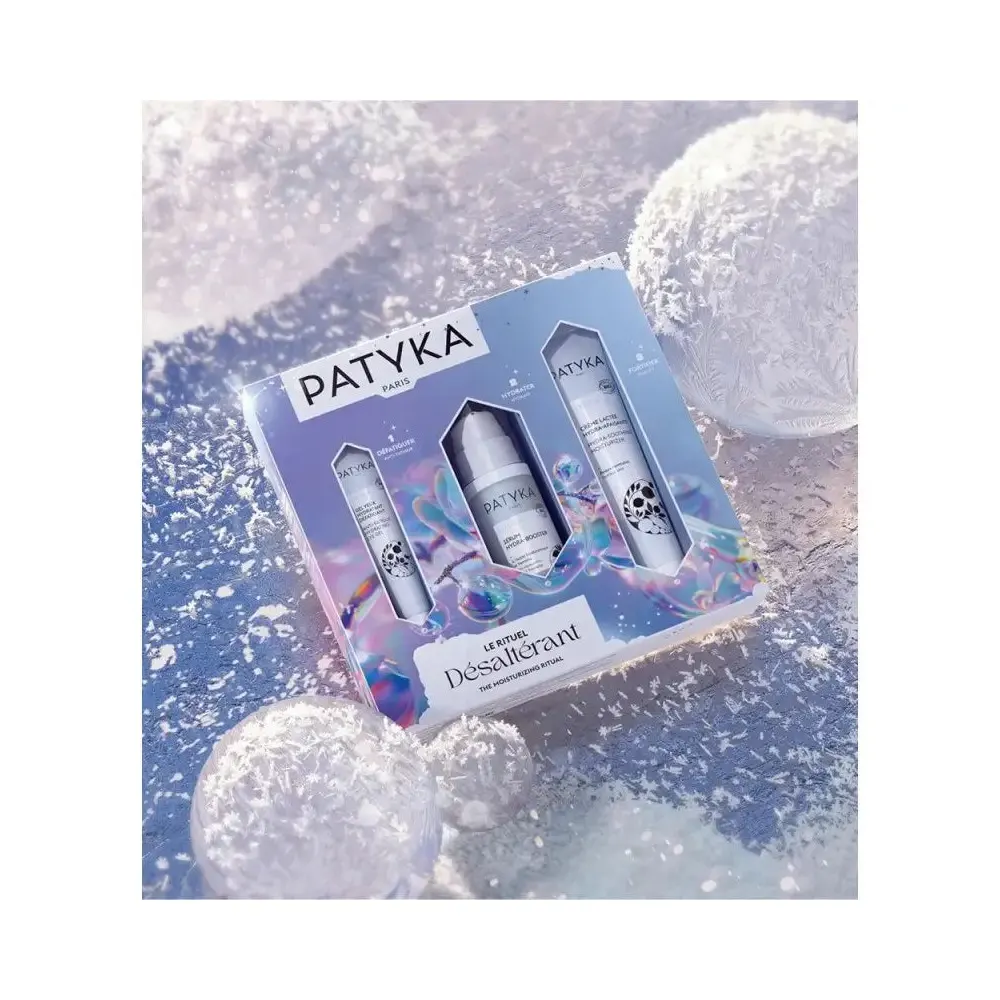 PATYKA HYDRA COFFRET RITUEL DESALTERANT