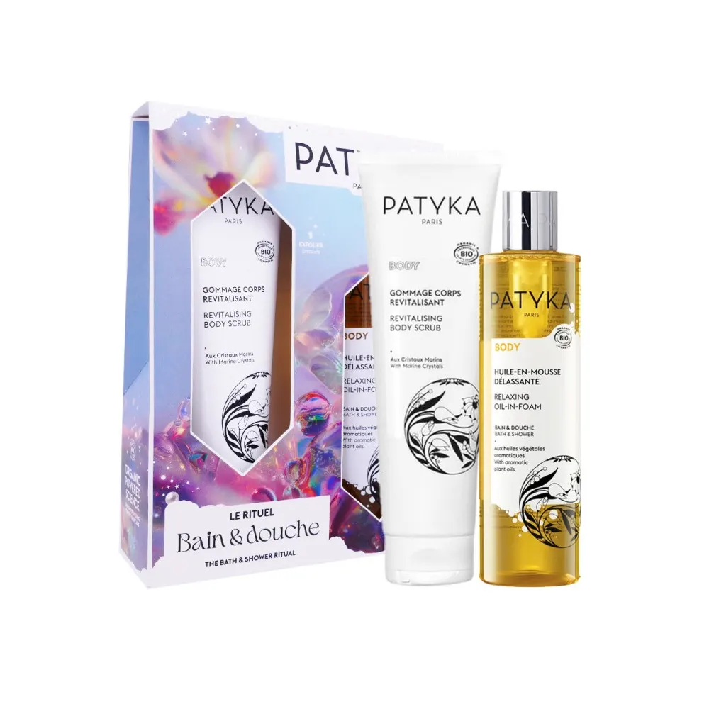 PATYKA PACK LE RITUEL BAIN & DOUCHE