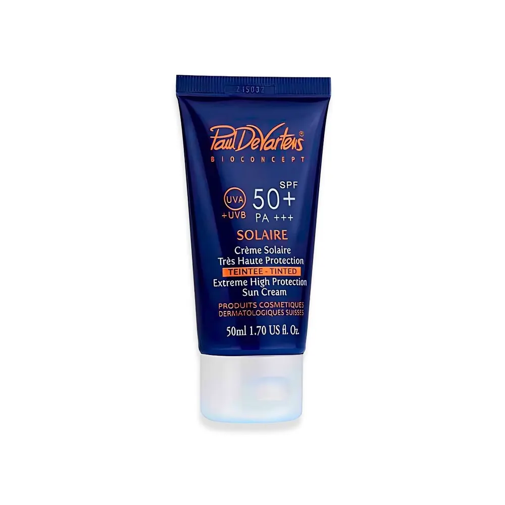 Paul de Vartens كريم واقي من الشمس ملون SPF 50+