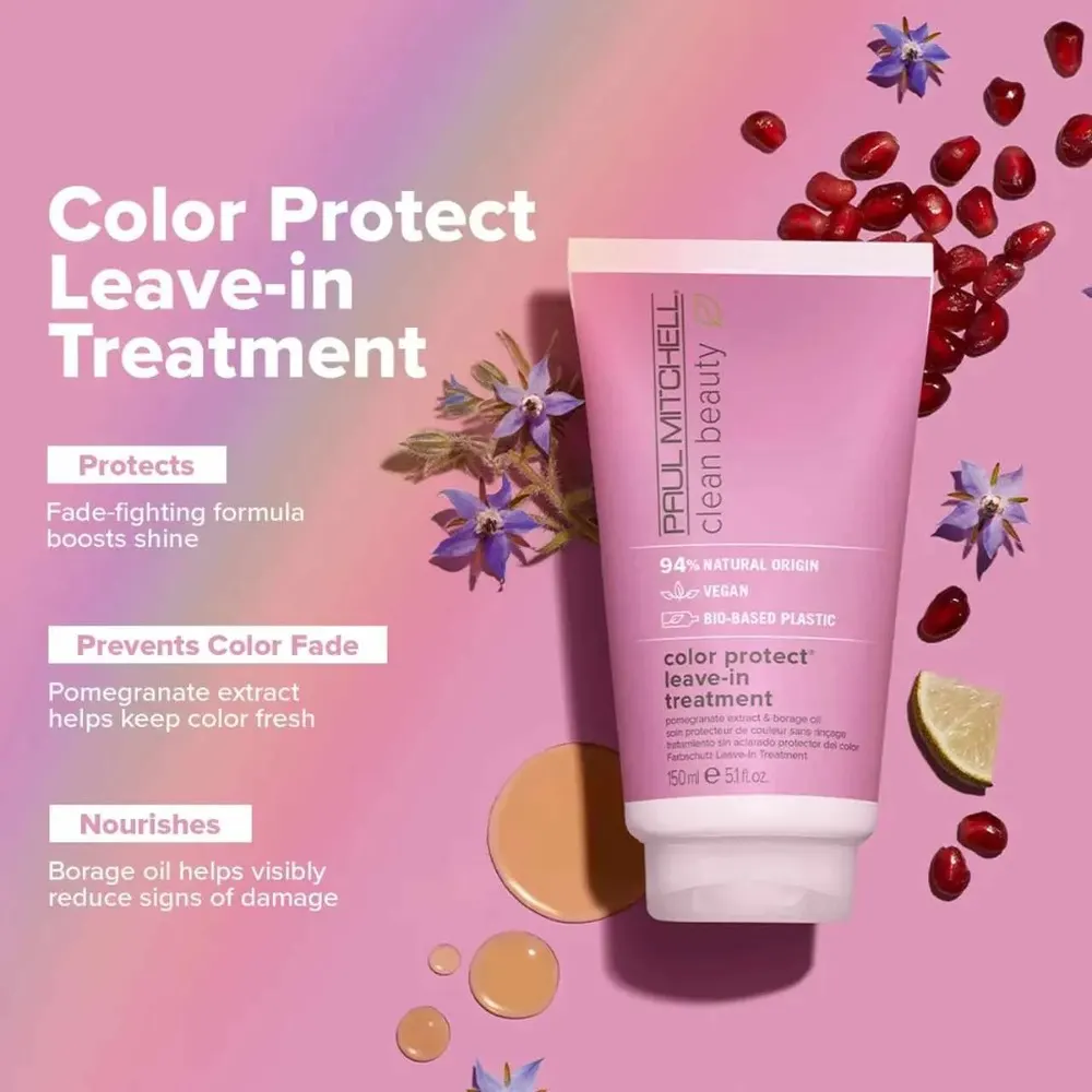 Paul Mitchell Clean Beauty Color Protect Leave-In Treatment 150 ml