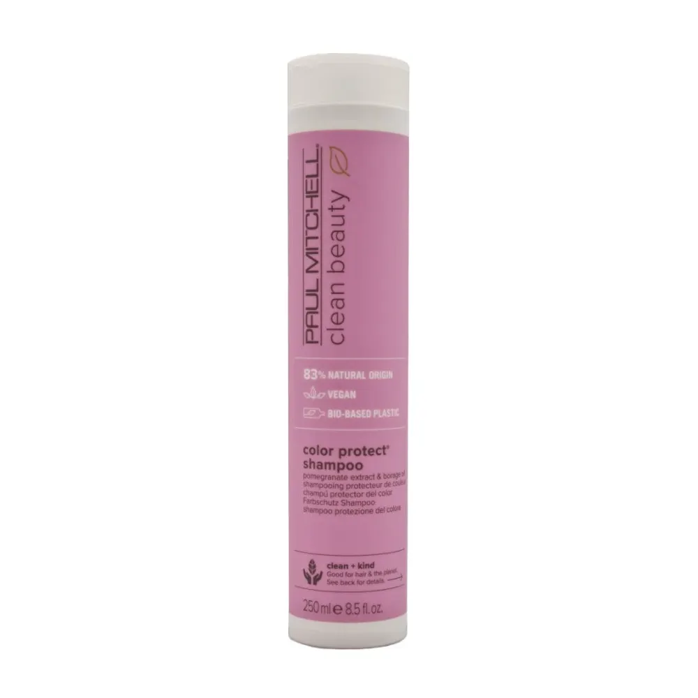 Paul Mitchell Clean Beauty Color Protect شامبو 250 مل