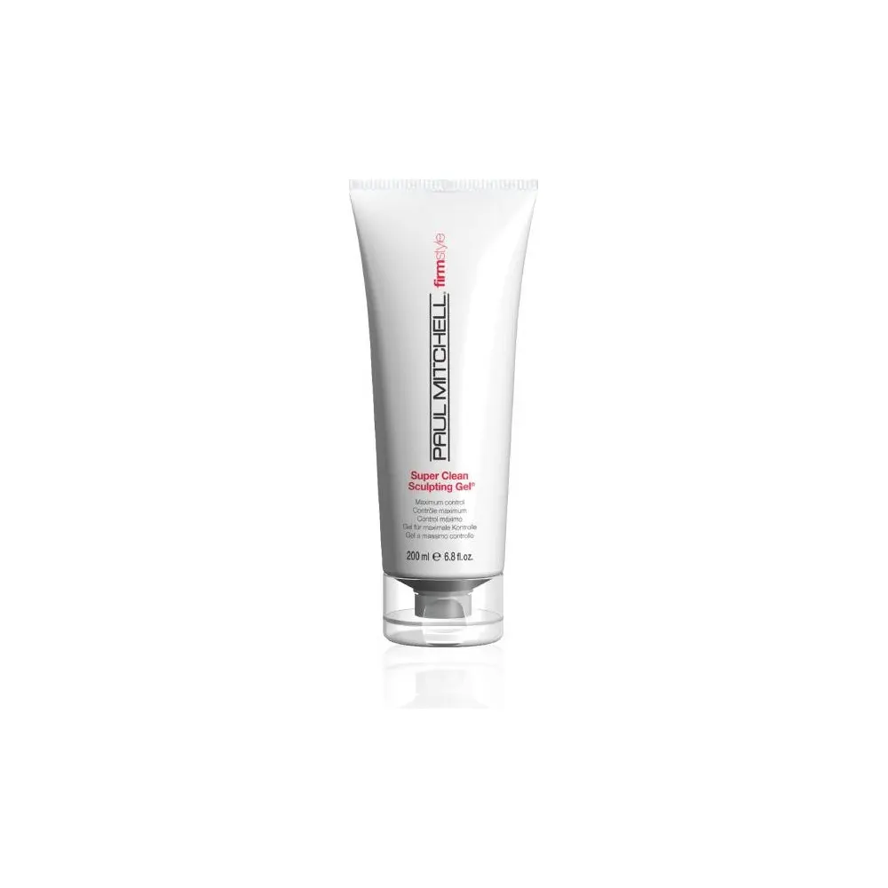 Paul Mitchell Clean Beauty Firm Style Super Clean Sculpting Gel 200 ml