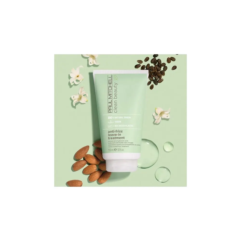 Paul Mitchell Clean Beauty Smooth Anti-Frizz Leave-In Treatment 150 ml