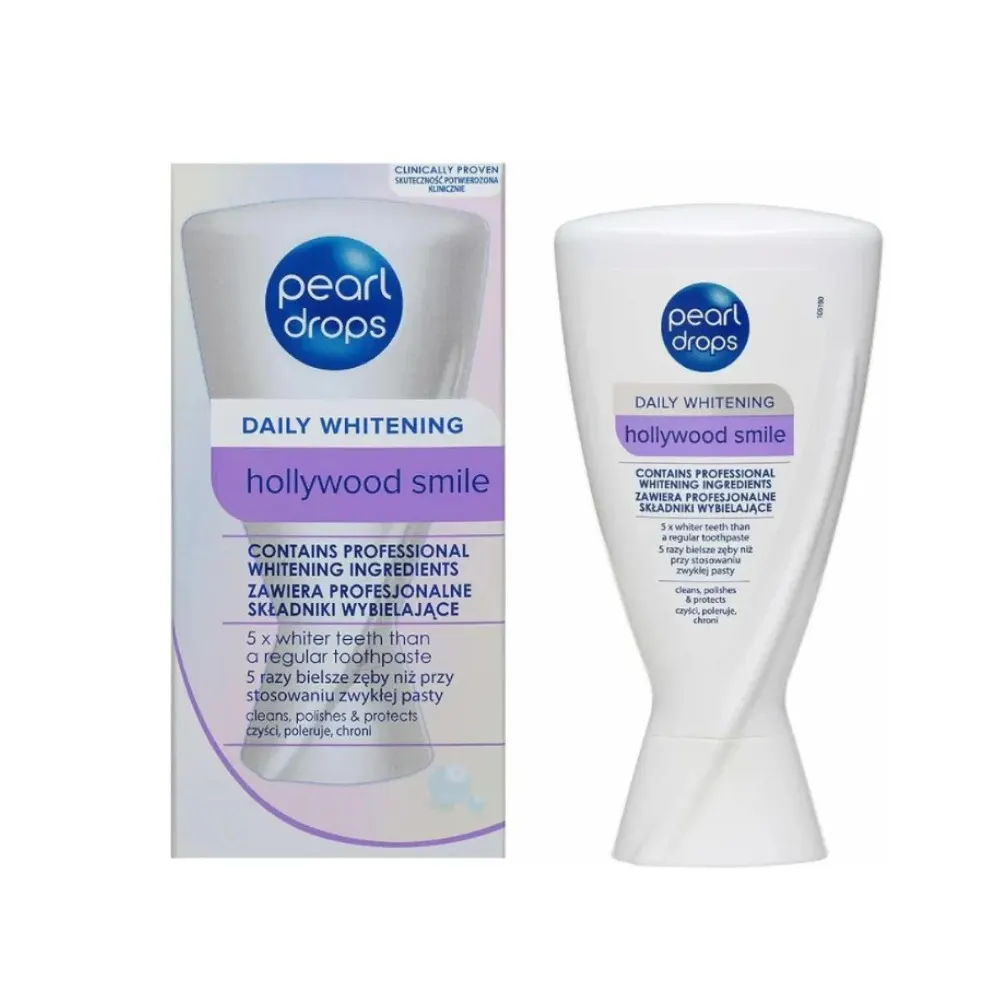 PEARL DROPS HOLLYWOUD SMILE علاج تبييض 50 مل