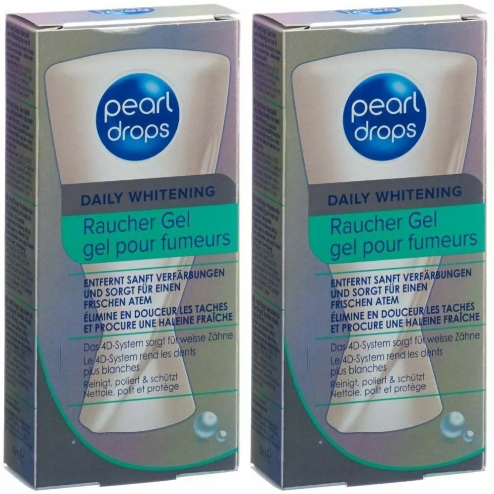 PEARL DROPS علاج تبييض جل للمدخنين 50 مل
