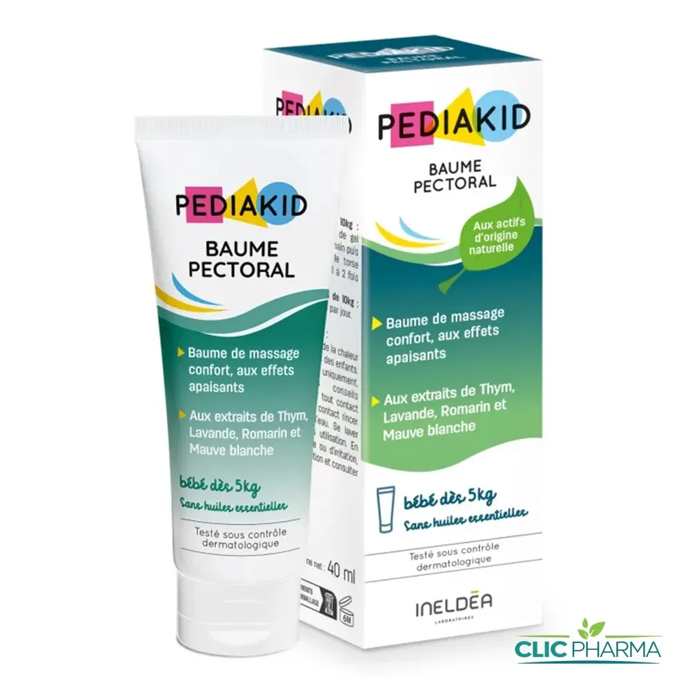 PEDIAKID بلسم الصدر 40 مل