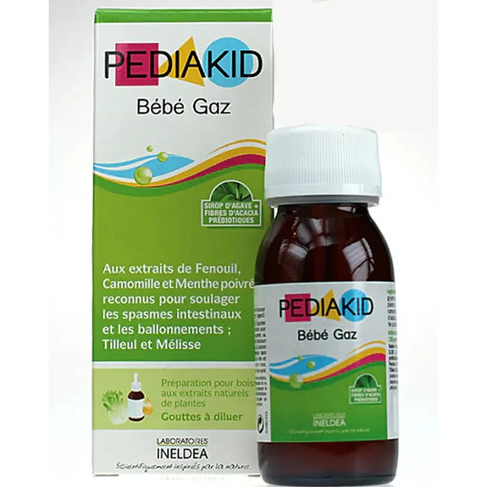 PEDIAKID غازات الرضيع 60 مل