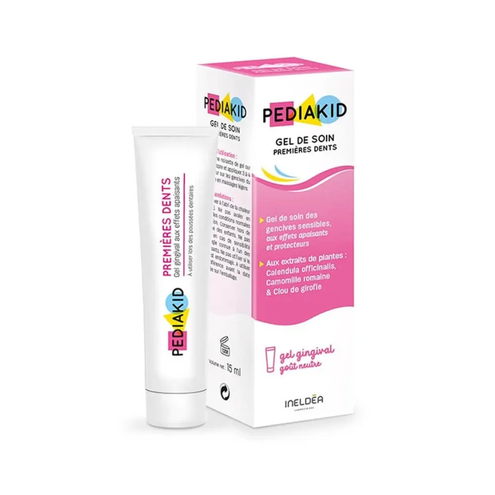 PEDIAKID جل عناية الأسنان الأولى