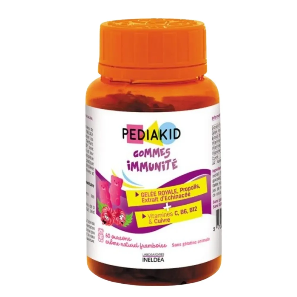 Pediakid علكات المناعة 60 علكة