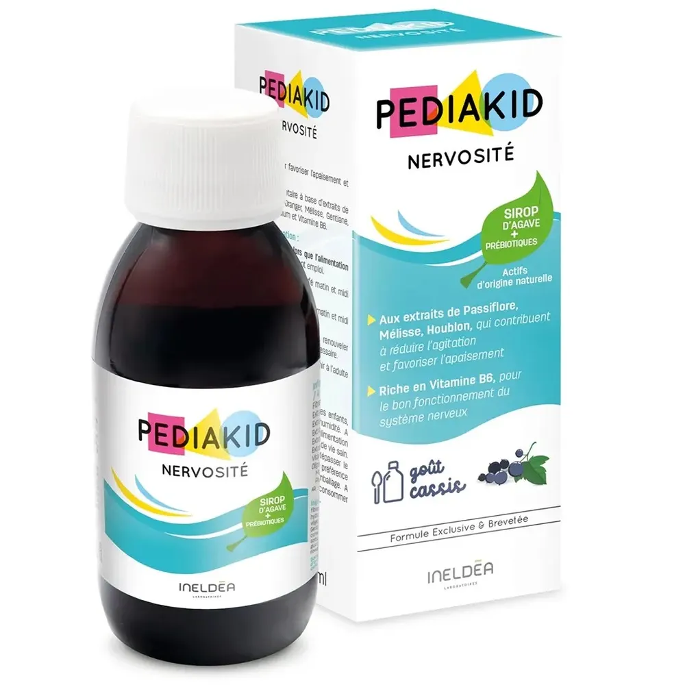 Pediakid شراب التوتر 125 مل