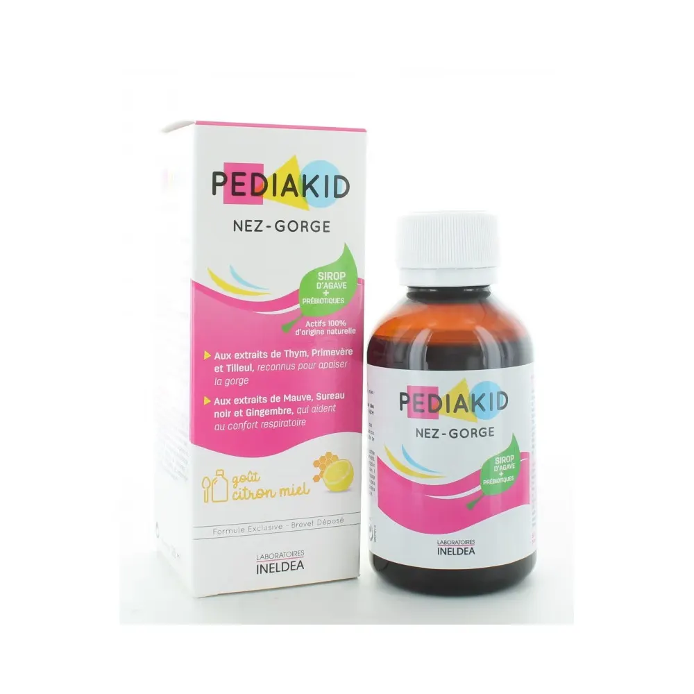PEDIAKID NEZ-GORGE 125 ML