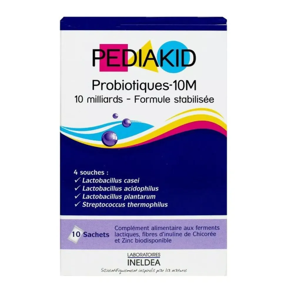 Pediakid بروبيوتيك 10M 10 كيس