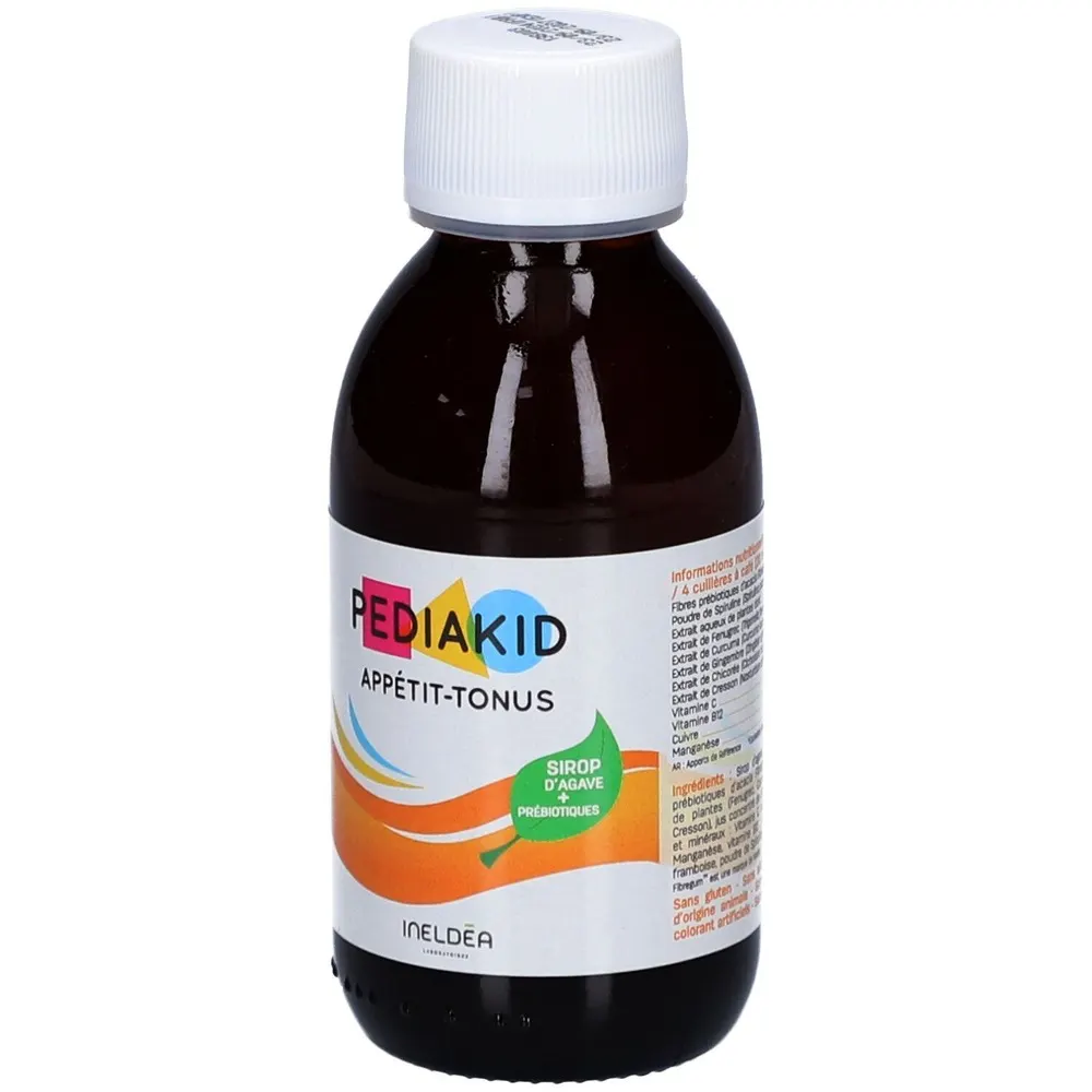 PEDIAKID SIROP APPETIT TONUS 125 ML
