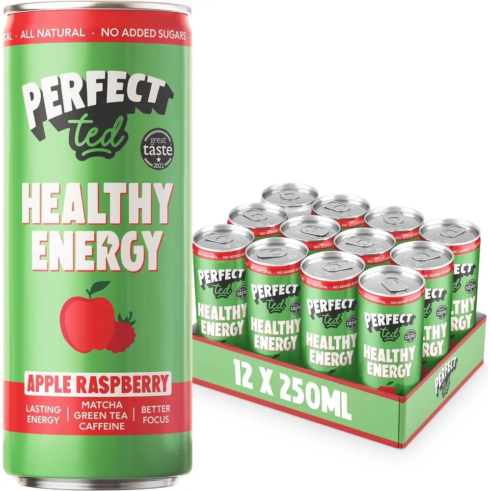 PERFECT TED HEALTHY ENERGY FRAISE ET POMME 250ML