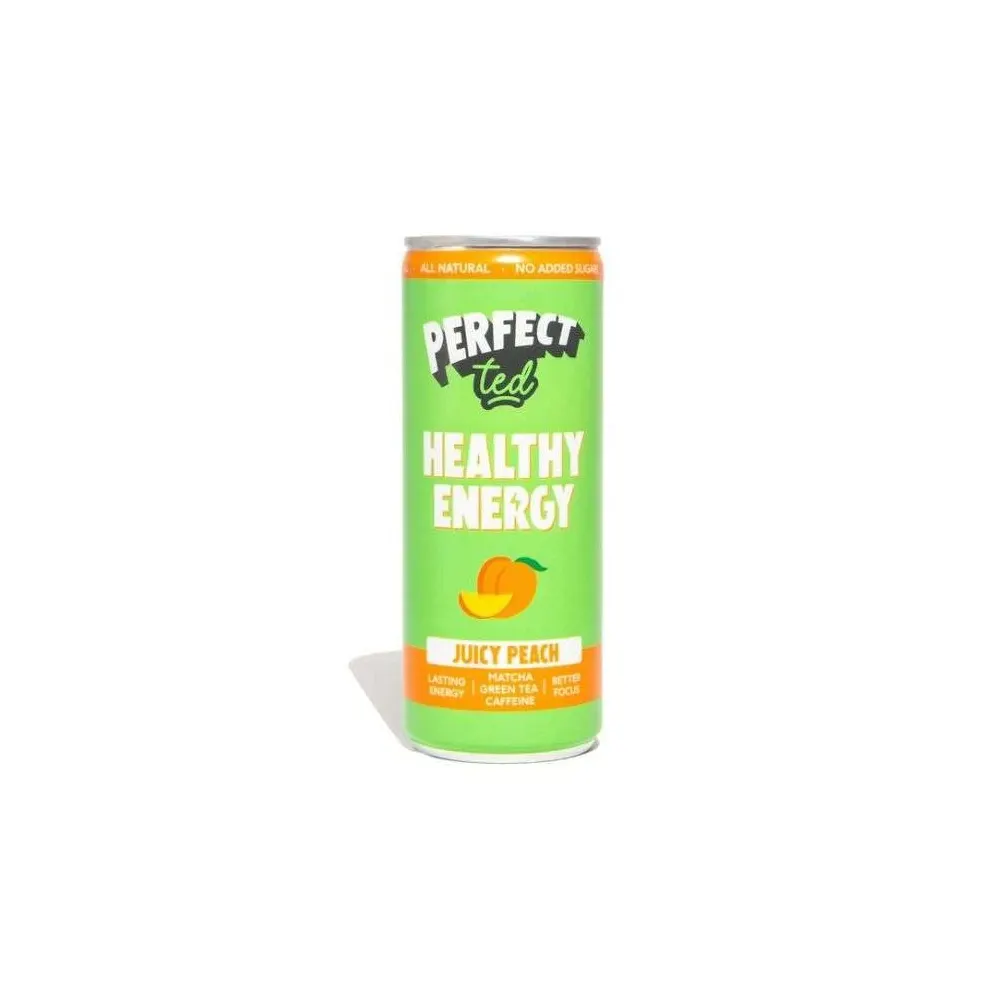 PERFECT TED HEALTHY ENERGY JUICY PEACH 250ML
